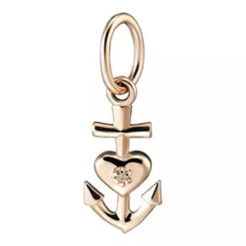 Золотая подвеска 585 пробы