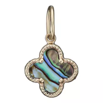 Золотая подвеска 585 пробы