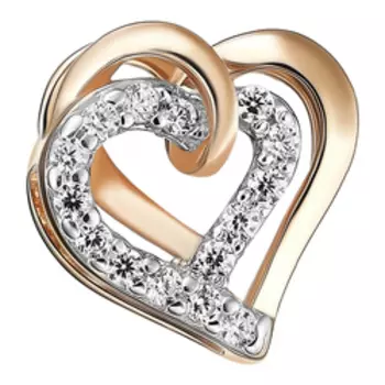 Золотая подвеска 585 пробы