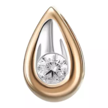 Золотая подвеска 585 пробы