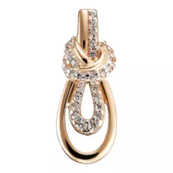 Золотая подвеска 585 пробы