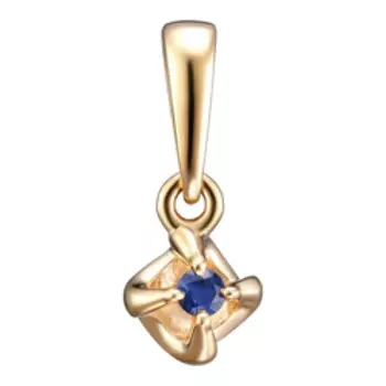 Золотая подвеска 585 пробы