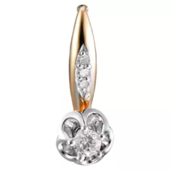 Золотая подвеска 585 пробы