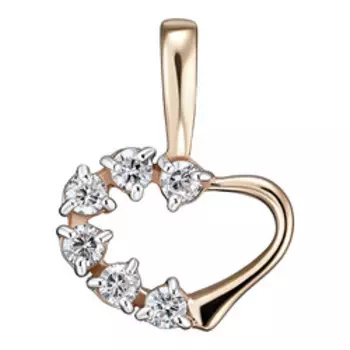 Золотая подвеска 585 пробы