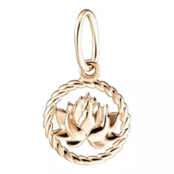Золотая подвеска 585 пробы