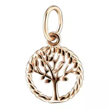 Золотая подвеска 585 пробы