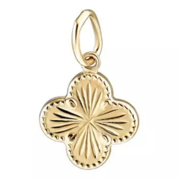 Золотая подвеска 585 пробы