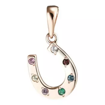 Золотая подвеска 585 пробы