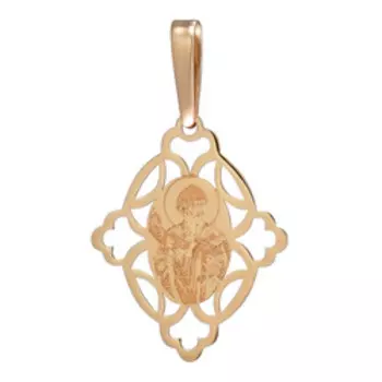 Золотая подвеска 585 пробы