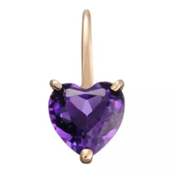 Золотая подвеска 585 пробы