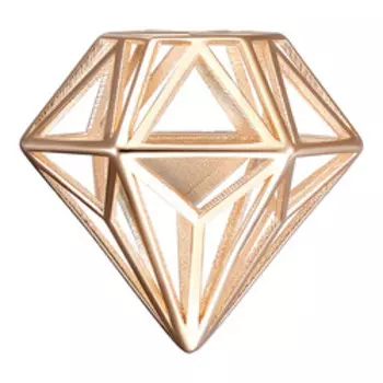 Золотая подвеска 585 пробы