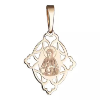 Золотая подвеска 585 пробы