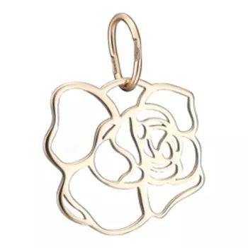 Золотая подвеска 585 пробы