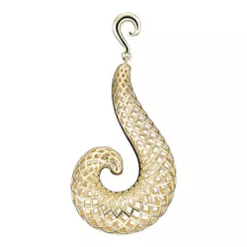 Золотая подвеска 585 пробы