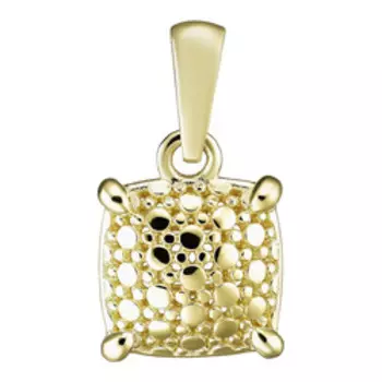 Золотая подвеска 585 пробы