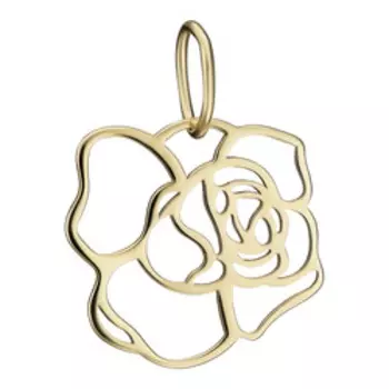 Золотая подвеска 585 пробы