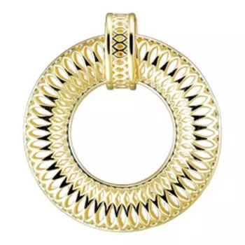 Золотая подвеска 585 пробы