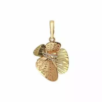 Золотая подвеска