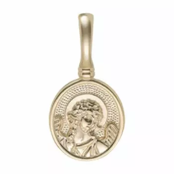 Золотая подвеска "Ангел"
