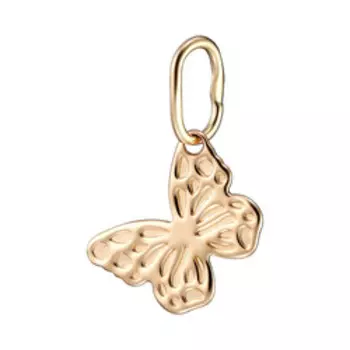 Золотая подвеска "Бабочка"