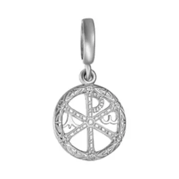 Золотая подвеска "Хризма"