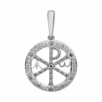 Золотая подвеска "Хризма"