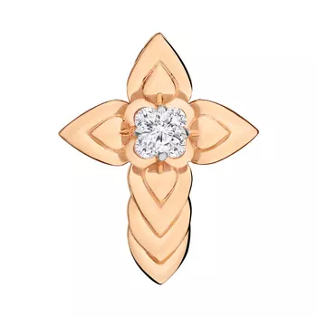 Золотая подвеска-крест