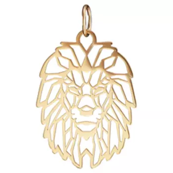 Золотая подвеска 585 пробы