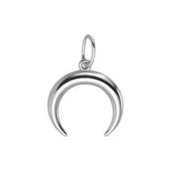 Золотая подвеска "Лунница"