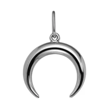 Золотая подвеска "Лунница"