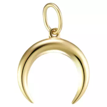 Золотая подвеска "Лунница"