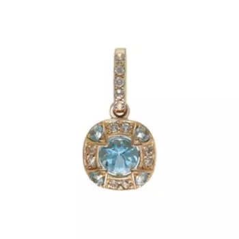 Золотая подвеска 585 пробы