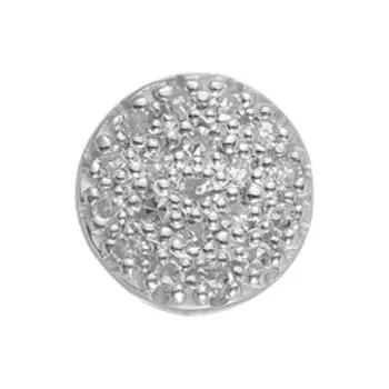 Золотая подвеска с бриллиантами