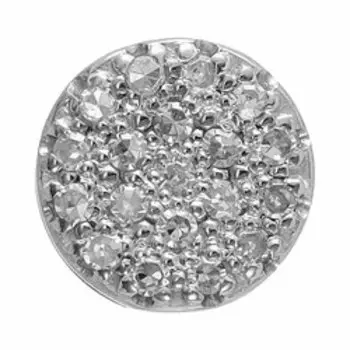 Золотая подвеска с бриллиантами