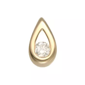 Золотая подвеска 585 пробы