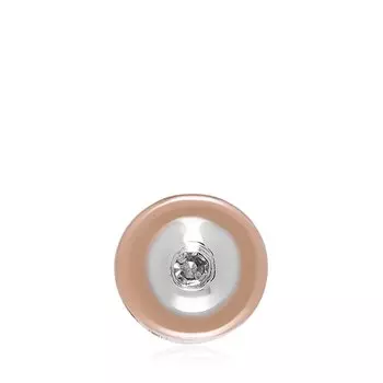 Золотая подвеска с бриллиантом