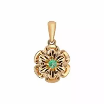 Золотая подвеска 585 пробы