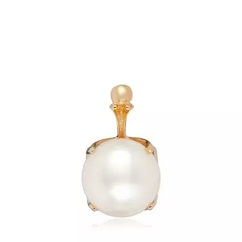 Золотая подвеска с жемчугом
