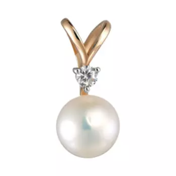 Золотая подвеска 585 пробы