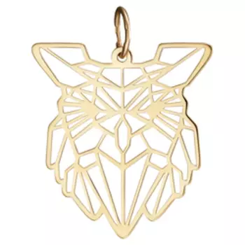 Золотая подвеска 585 пробы