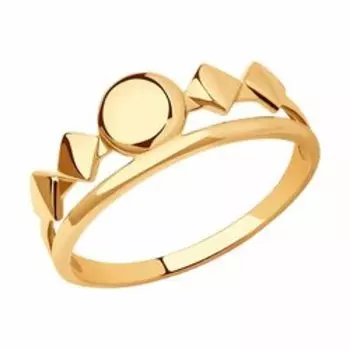 Кольцо из золота