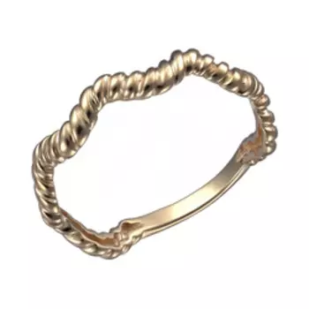 Золотое кольцо 585 пробы