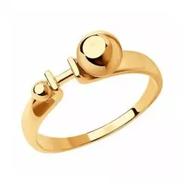 Кольцо из золота