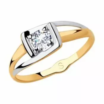 Золотое кольцо 375 пробы