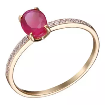 Золотое кольцо 585 пробы