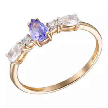 Золотое кольцо 585 пробы