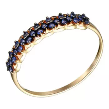 Золотое кольцо 585 пробы