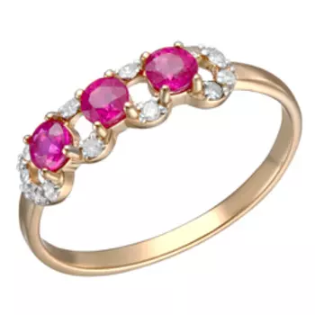 Золотое кольцо 585 пробы