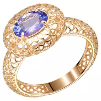 Золотое кольцо 585 пробы