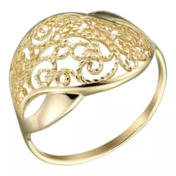 Золотое кольцо 585 пробы